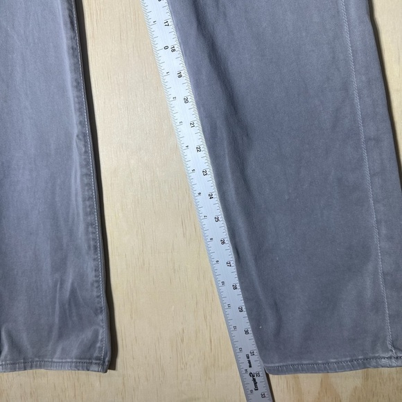 Adriano Goldshmied The Edie Mid Rise Skinny Straight Jeans Gray Size 31 - Picture 4 of 11